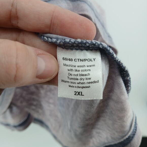 Harley Davidson Tombstone Arizona Burnout Graphic Top Womens Plus 2XL Bikercore - Picture 5 of 10